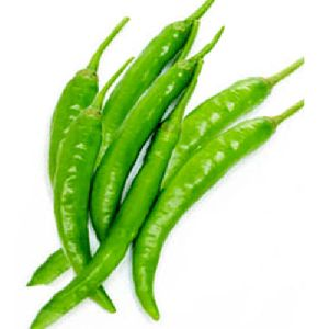 green chilli pepper